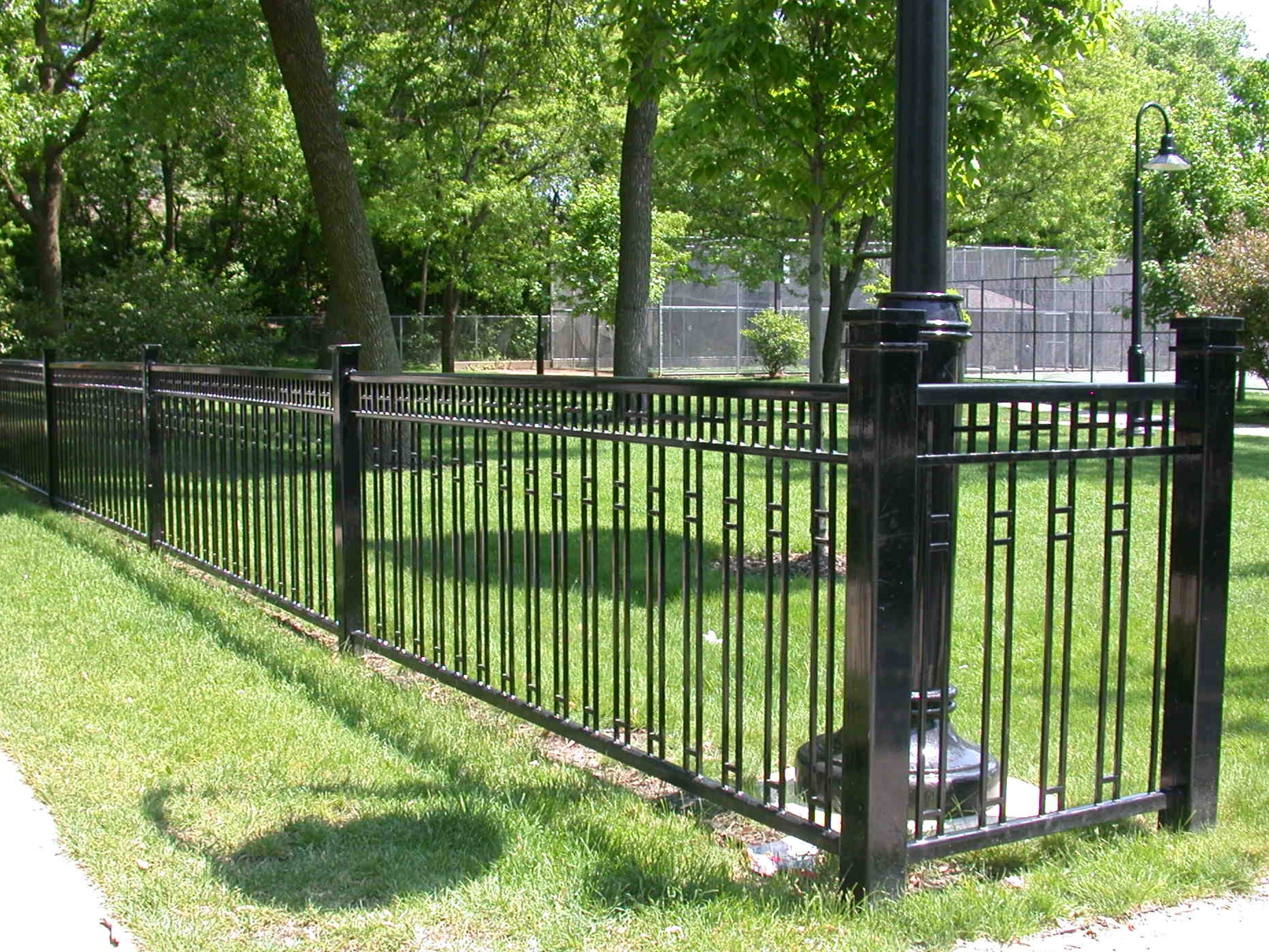 Services Midwest Fence Corporation Commercial Fence Contractor