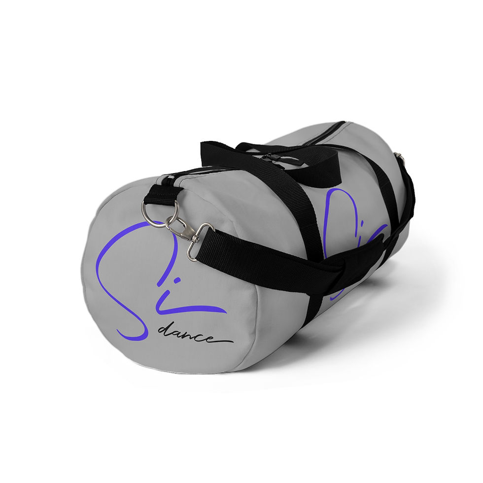 Thumbnail: SI Dance Duffel Bag - Stylish Gym Bag for Dancers