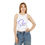 Thumbnail: SI Dance Vibe Women's Micro Rib Racer Tank Top - Comfortable Casual Wear