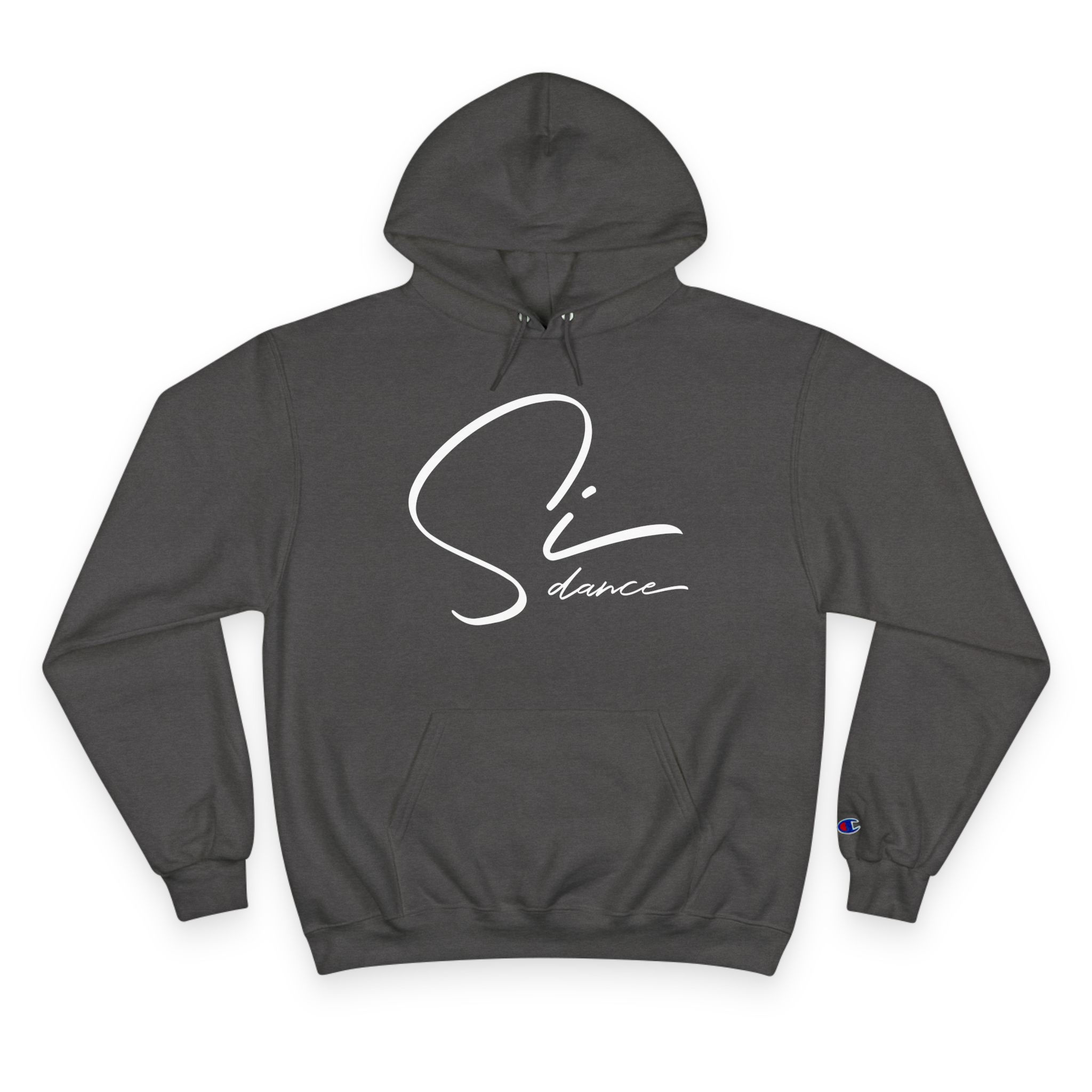 SI Dance Champion Hoodie - Stylish Grey Sweatshirt for Dance Lovers