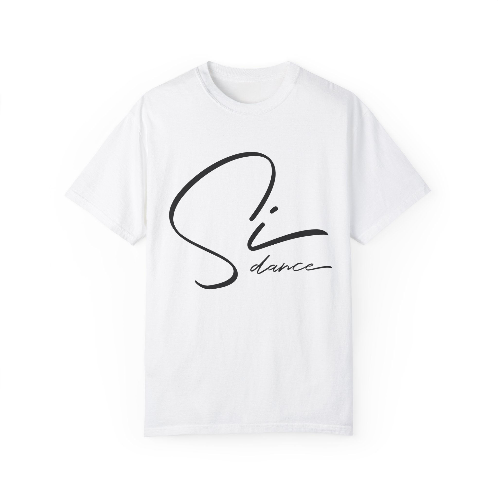 SI Dance Love Unisex Garment-Dyed T-shirt