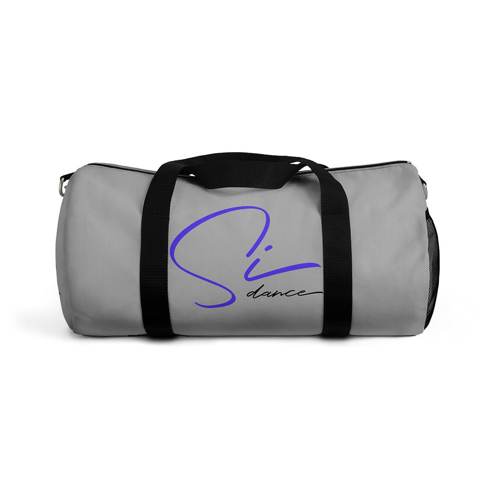 Thumbnail: SI Dance Duffel Bag - Stylish Gym Bag for Dancers