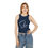 Thumbnail: SI Dance Vibes Women's Micro Rib Racer Tank Top