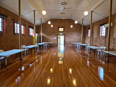 Port Albert Hall Expo Layout