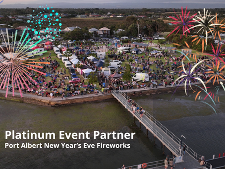 Wellington Shire Council and The Middle of Everywhere, Platinum Event Partner Port Albert Progress Assocation