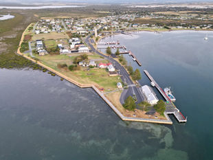Port Albert Wharf, Gippsland Victoria