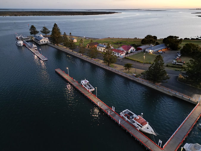 Port Albert Wharf_Gippsland Victoria