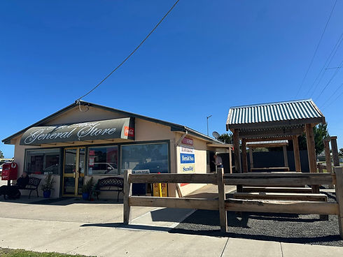 Port Albert General Store and Service Station - Port Albert Gippsland