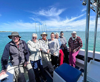 Fishing at Port Albert