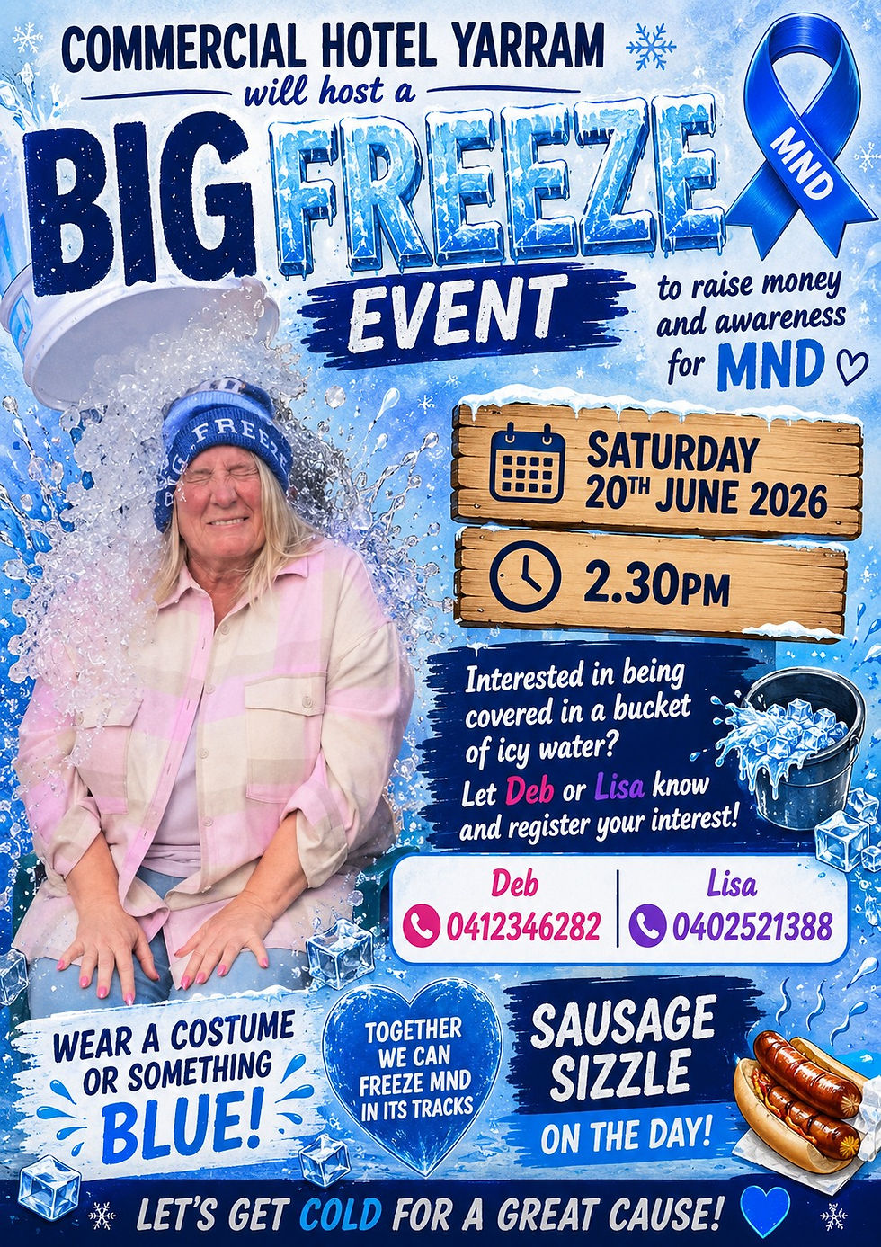 Big Freeze Event