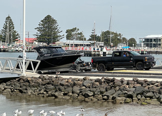 Port Albert in Victoria's Gippsland was showcased by Paul Worsteling and the IFISH team at Port Albert Boat Ramp