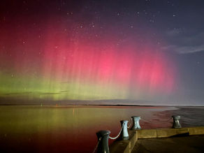 Port Albert Residents Witness the Magical Aurora Australis across Gippsland’s Skys