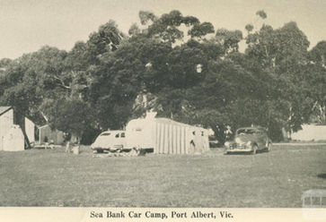 Seabank Car Camp Port Albert
