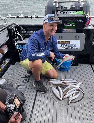 Port Albert in Victoria's Gippsland was showcased by Paul Worsteling and the IFISH