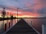 Port Albert Jetty in Gippsland Victoria
