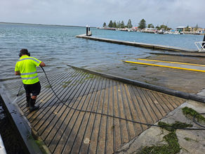 Port Albert Boat Ramp Ready Cleaned and Ready for Boating Enthusiasts this Labour Day Long Weekend