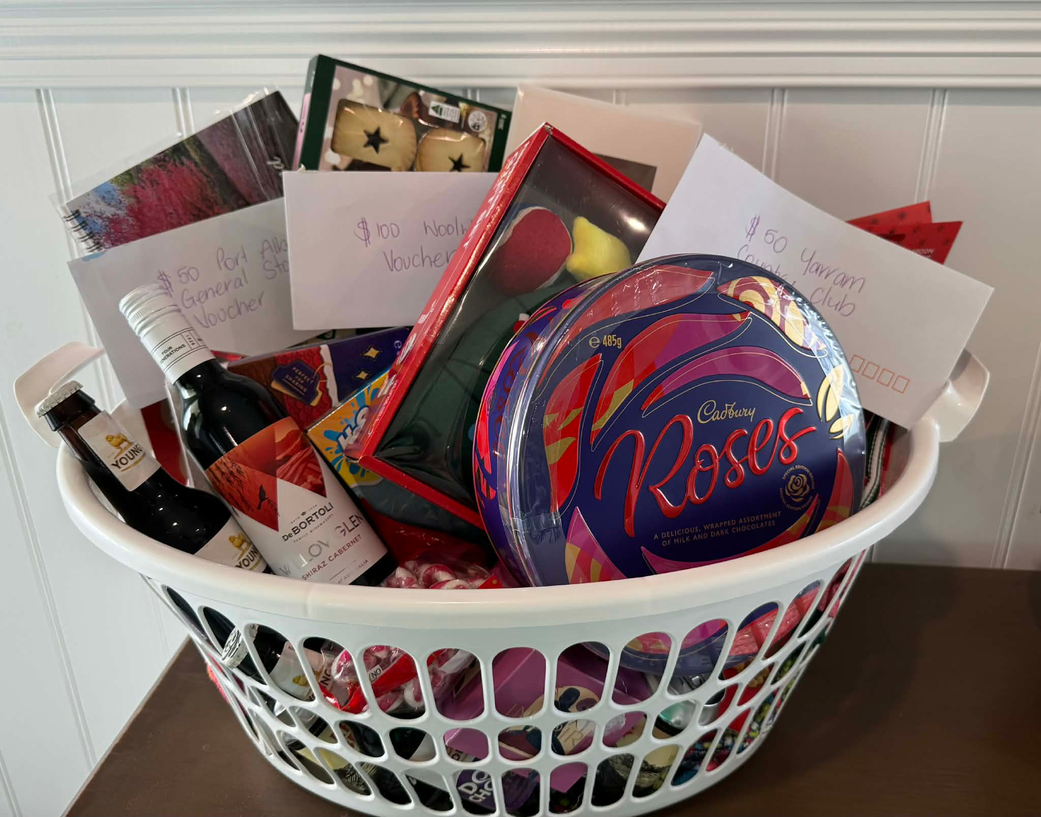 Grovery Hampler Raffle Christmas Hamper Raffle | Port Albert