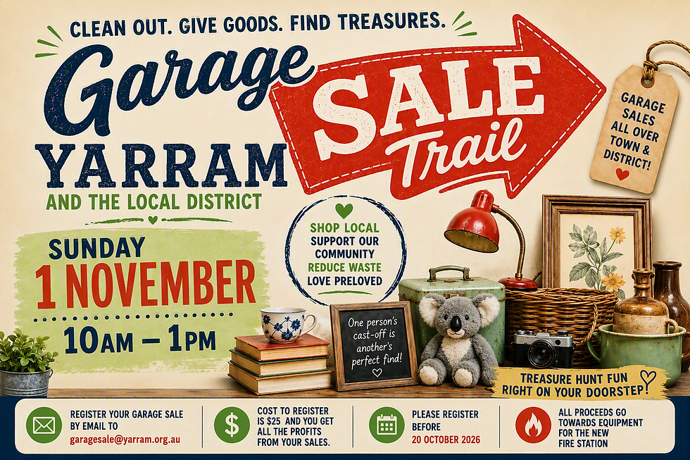 Garage Sale Trail
