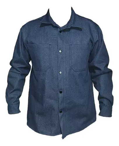 Miniatura: CAMISOLA DE MEZCLILLA