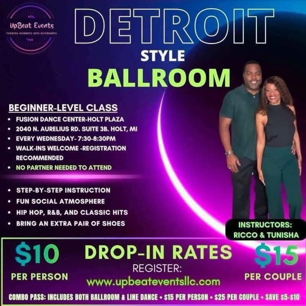 Detroit Style Ballroom