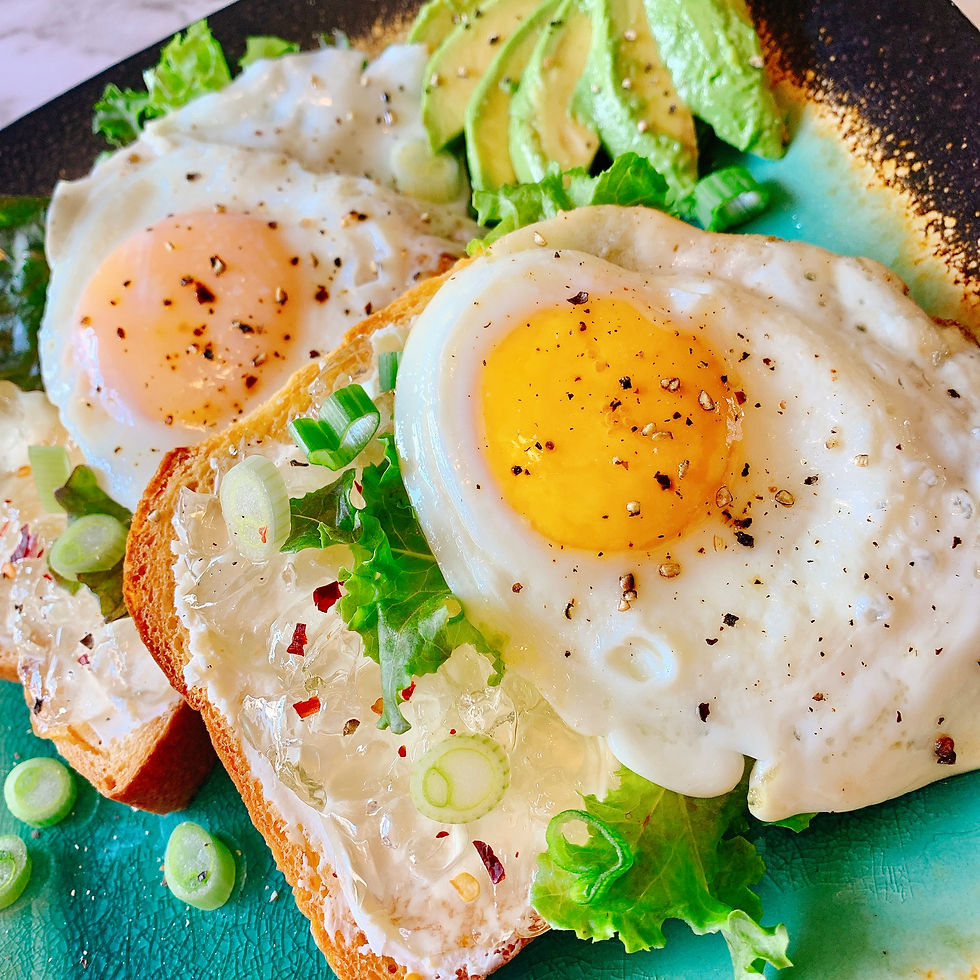 Jalapeno Egg Toast