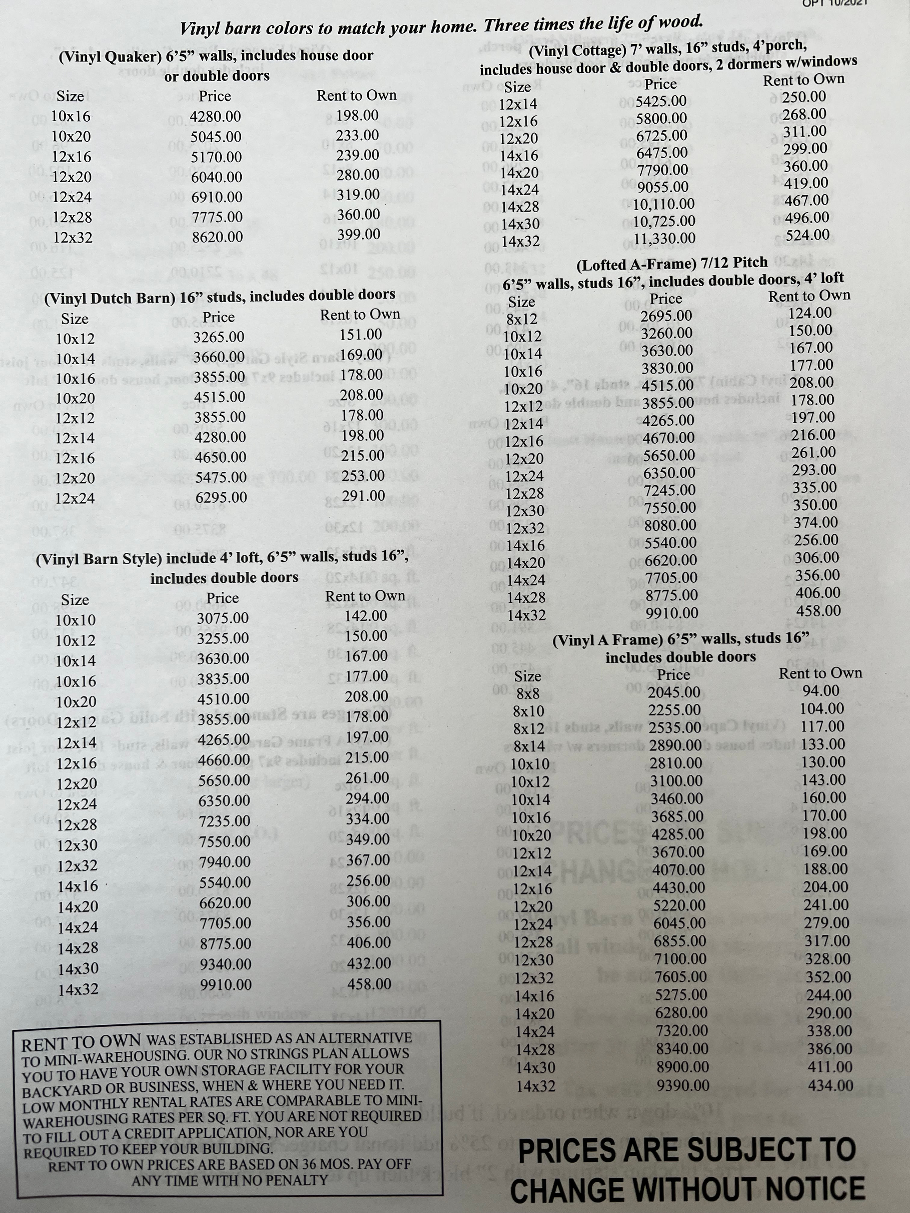 FREE Personalized Quote