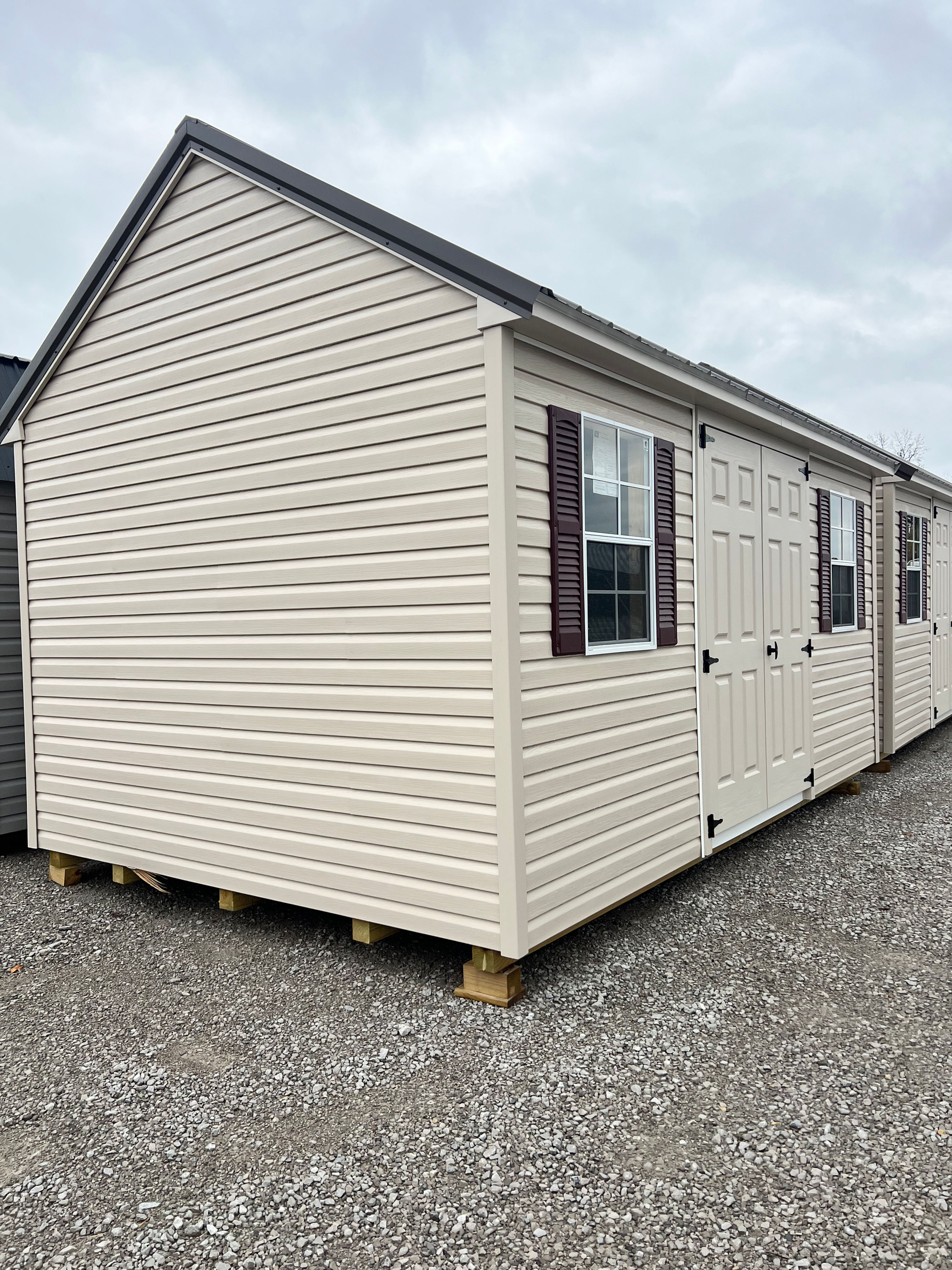 10x16 Lofted A-Frame