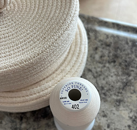 A spool of thread.