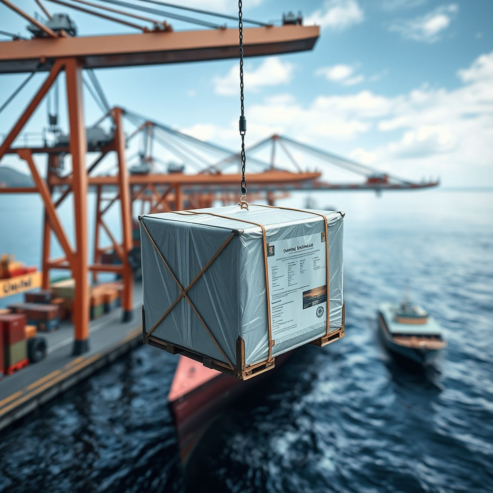 "The Great Transhipment Scam" and the Critical Role of Freight Forwarding and Logistics Companies