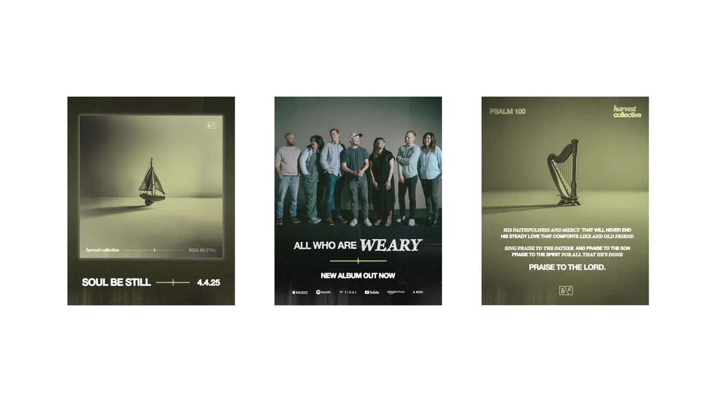 Harvest Collective All Who Are Weary Static Social Content