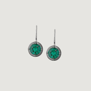 Dorsey Emerald Earrings