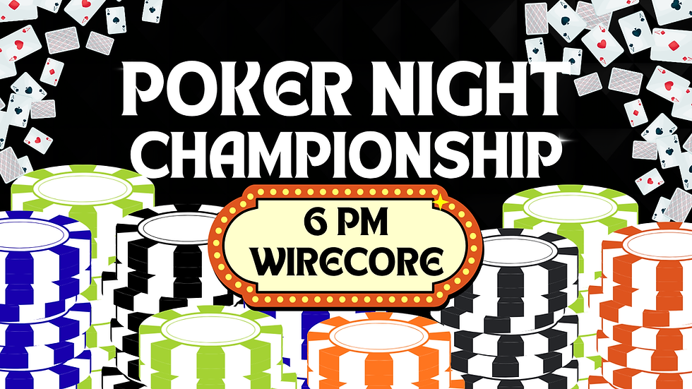 Des Moines Poker Night Championship