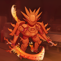 Scorching Blademaster
