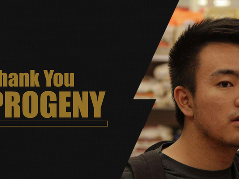 Thank You Progeny