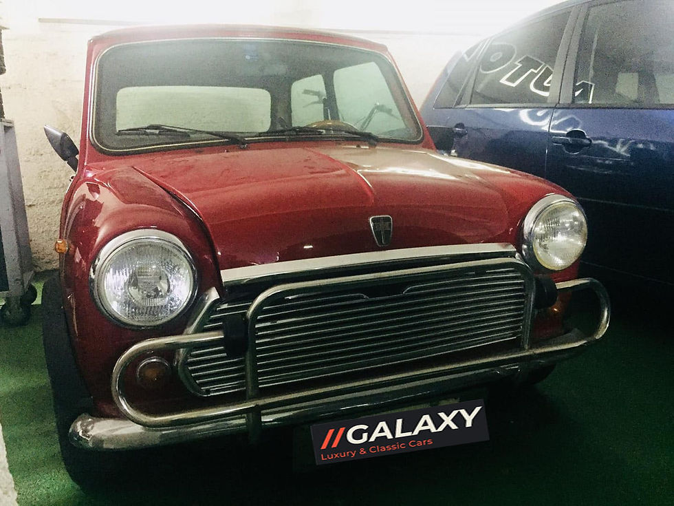 INNOCENTI MINI MINOR 1984