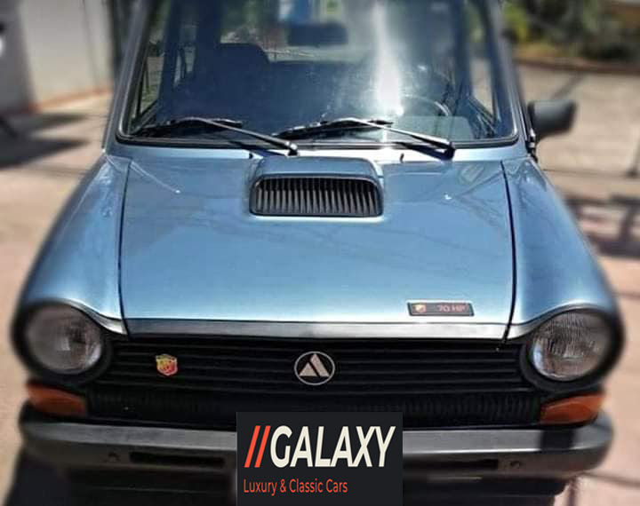 AUTOBIANCHI 112 ABARTH 70 HP