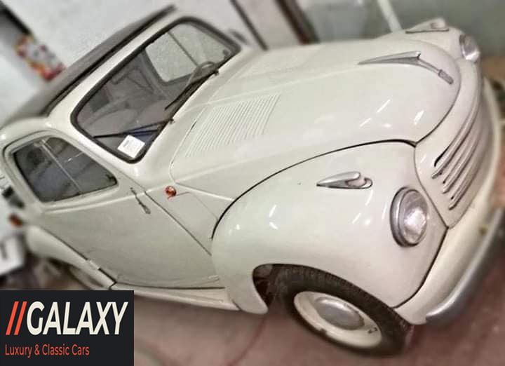 FIAT 500TOPOLINO