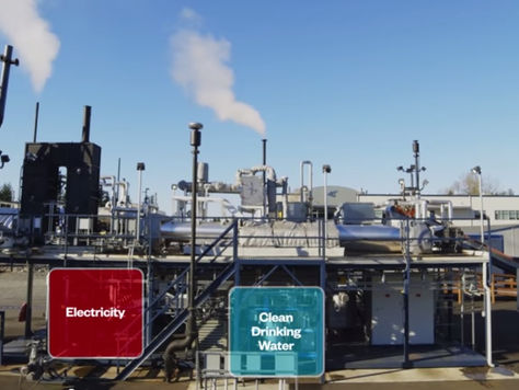 Omniprocessor- The Solution to Water Contamination