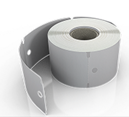 Kartonetiketten, blanko oder bedruckt, satinierter Karton, Verbundkarton