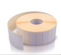 Thermoetiketten, Rollenetiketten, Haftetiketten, Klebeetiketten auf der Rolle