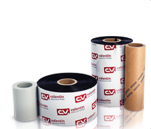 Thermotransferfolie und Transferbänder bieten wir Ihnen für Etikettendrucker von Carl Valentin , sowie Labelprintern von Zebra, Datamax, Sato, CAB, Intermec, Godex, oder andere Thermotransferdrucker.