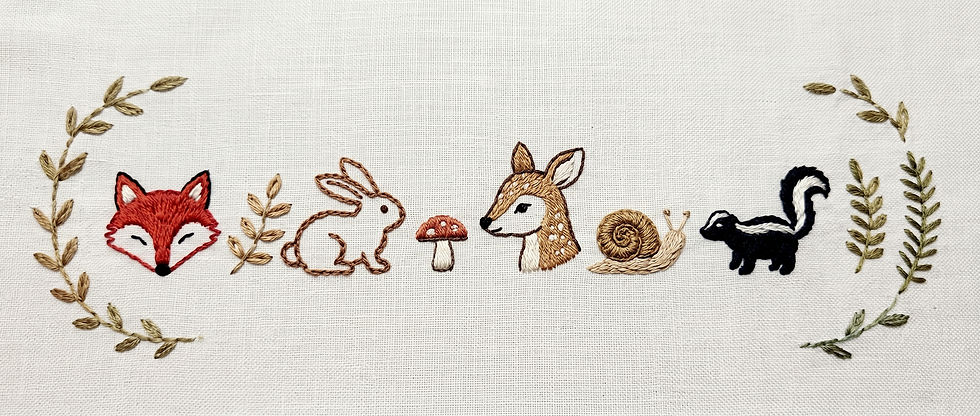 Thumbnail: Little Fawn and Friends - Friends Cream