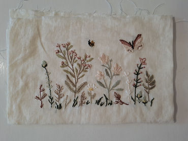 Hand embroidered butterfly floral border (2).jpg