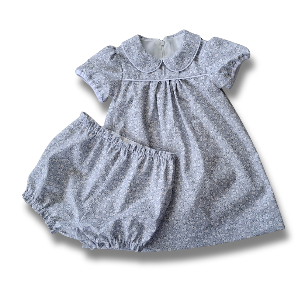 Karine Liberty Dress and Bloomers - Daisy Trail