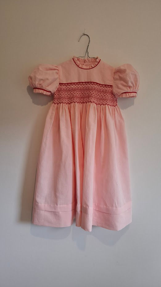 Thumbnail: Smocked dress custom made