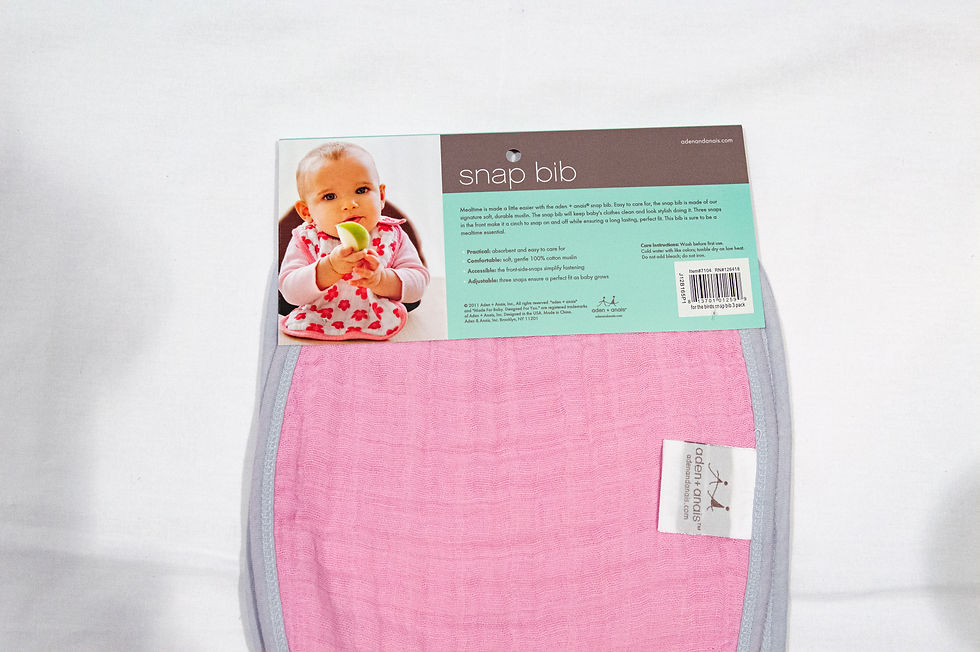 Thumbnail: Nibble bibs set 3