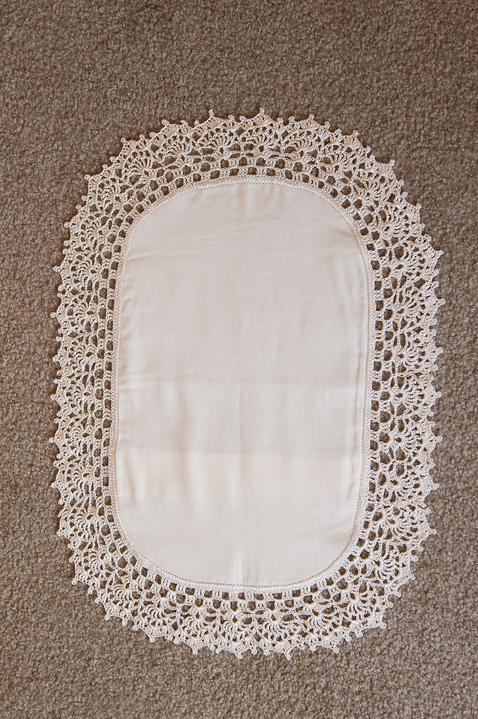 Thumbnail: Queens Necklace crochet Shawl Edging