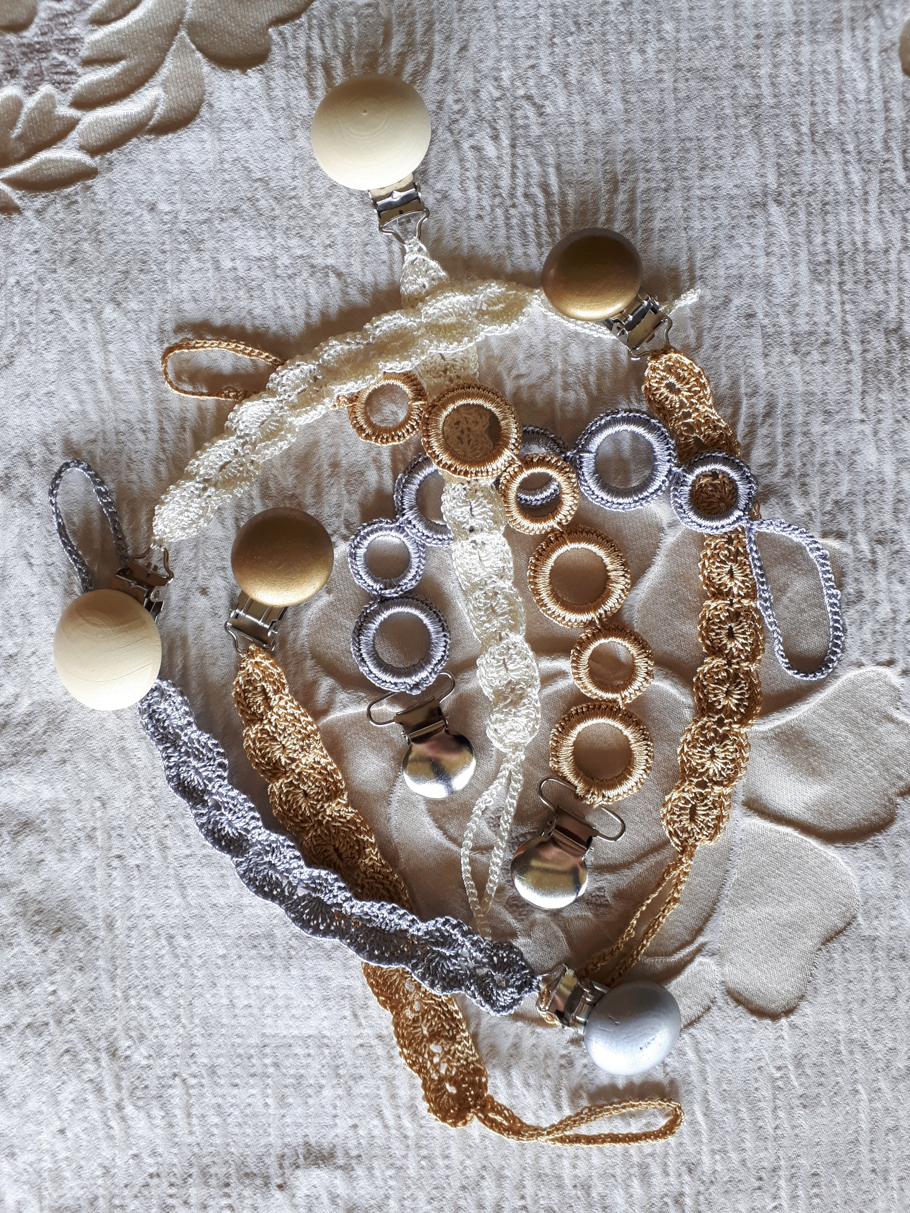 Crochet ring Dummy chain