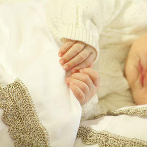 Baby shawls and wraps