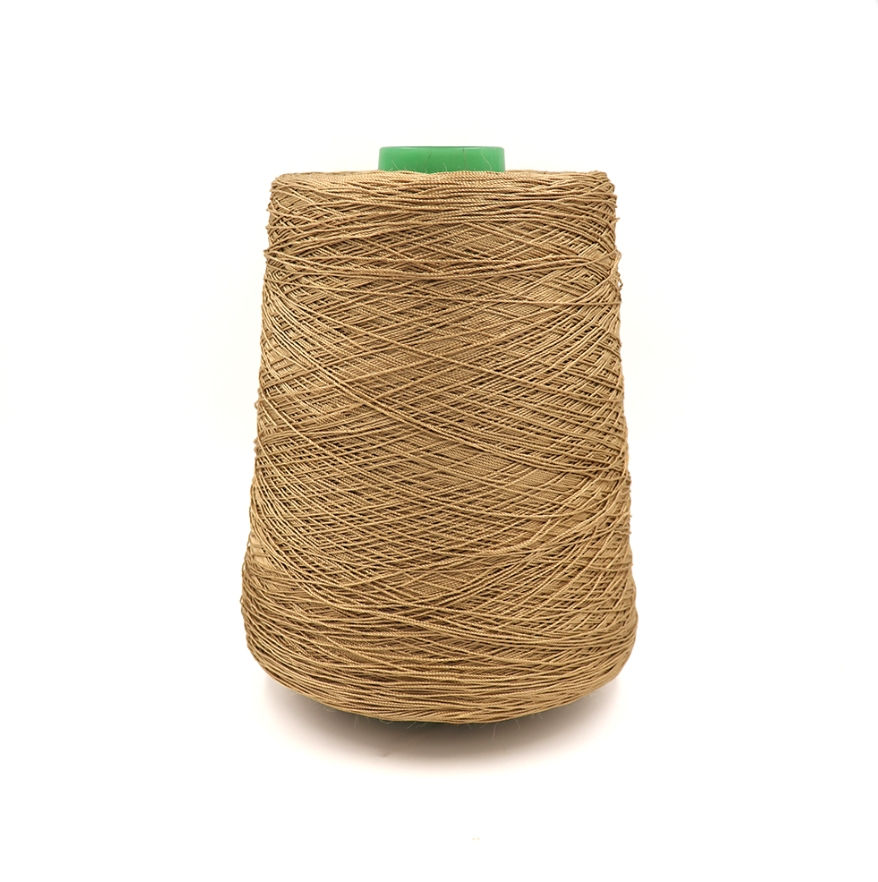 Royal Rayon crochet thread 500g Old Gold